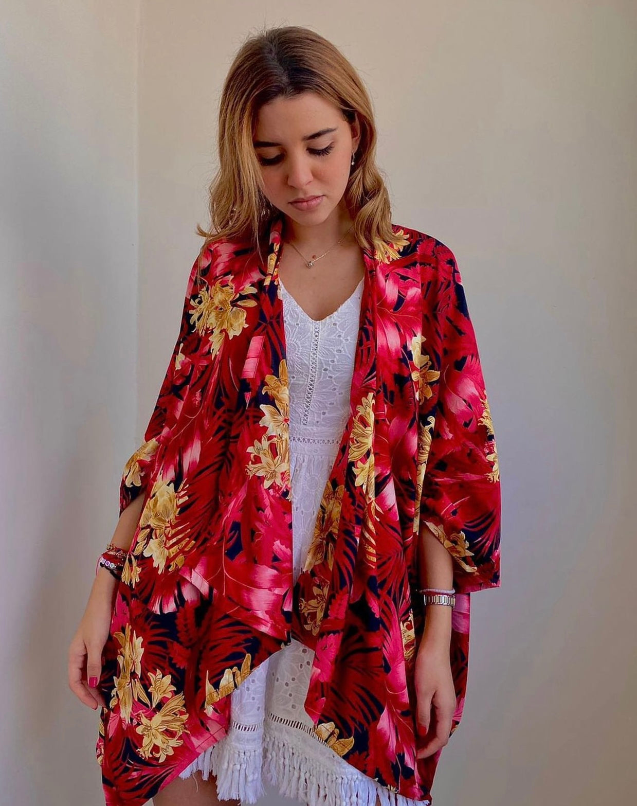 Kimonos estampados
